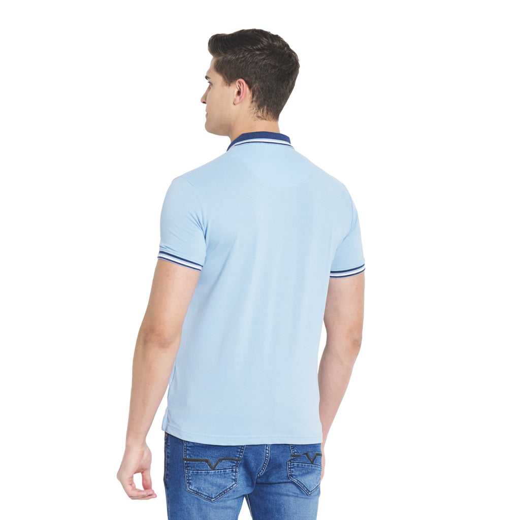 Duke Stardust Men Half Sleeve Cotton T-Shirt (LF5263)