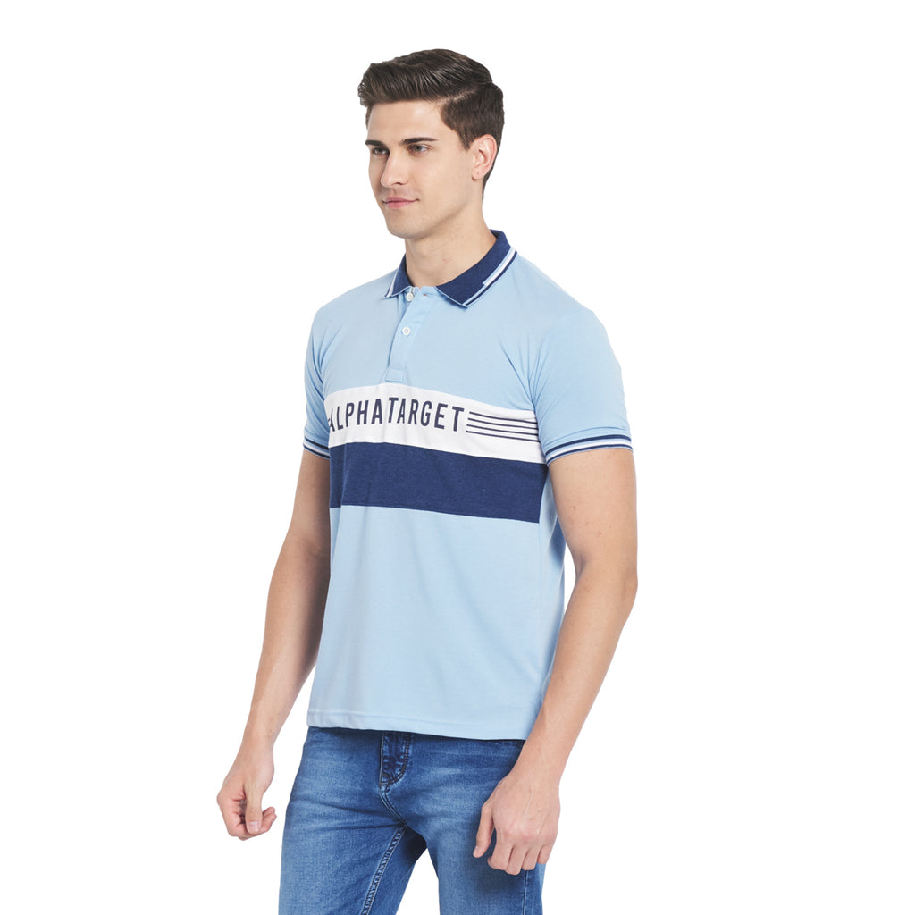 Duke Stardust Men Half Sleeve Cotton T-Shirt (LF5263)