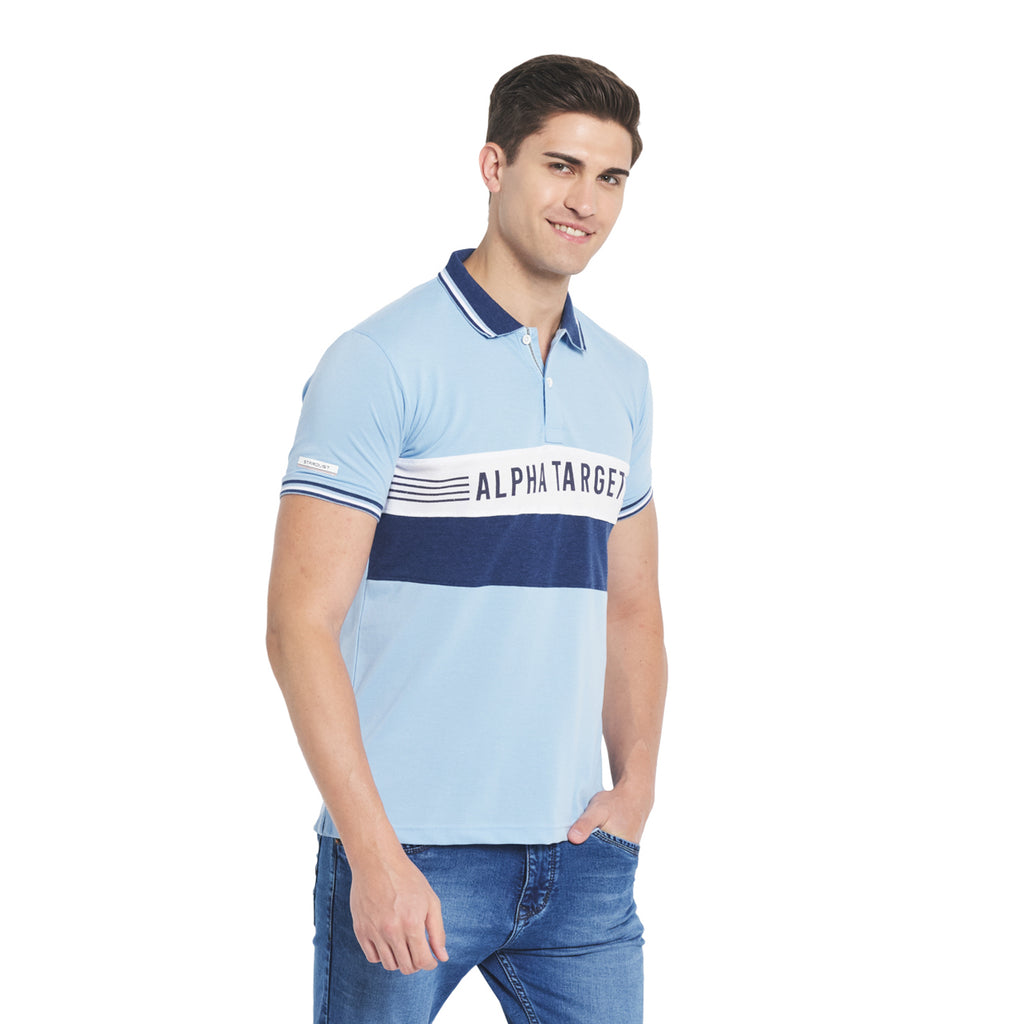 Duke Stardust Men Half Sleeve Cotton T-Shirt (LF5263)