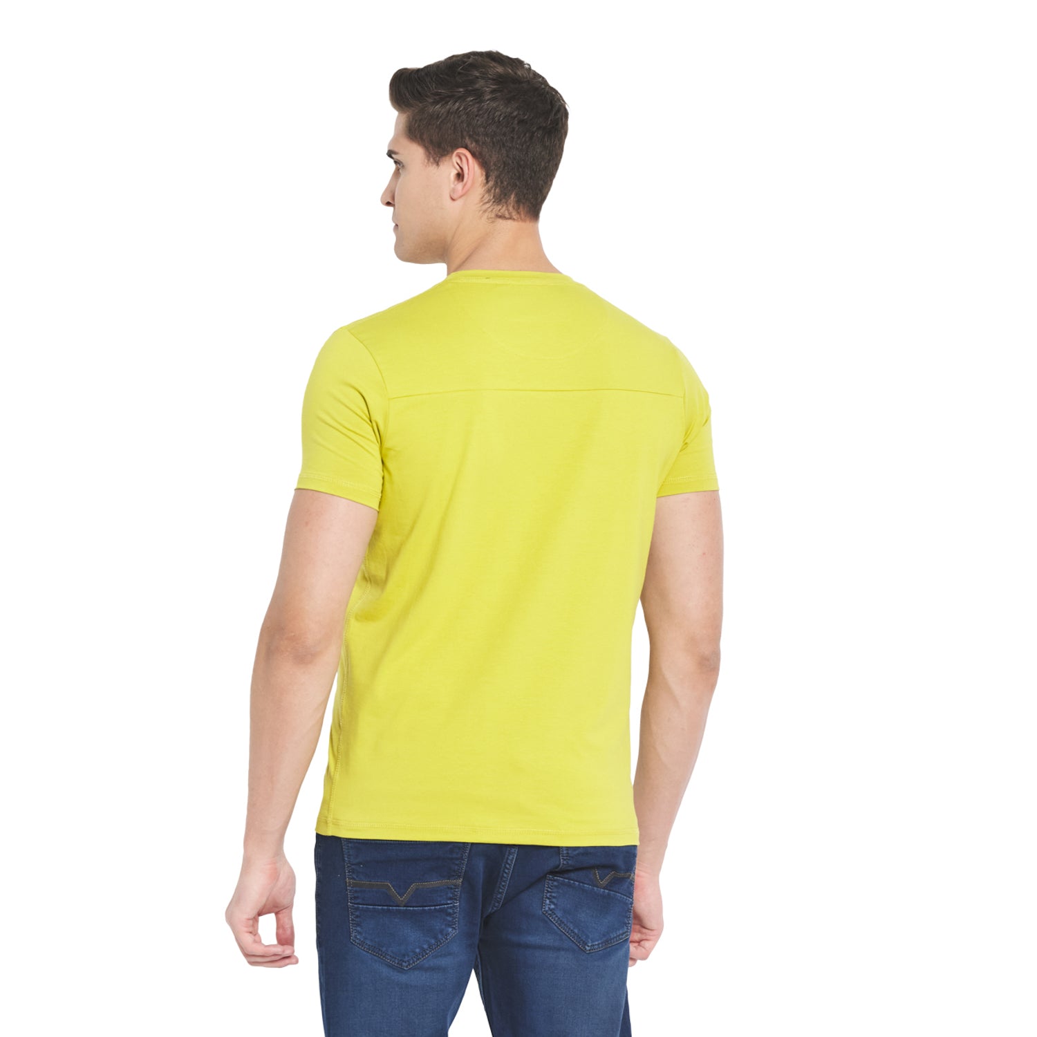 Duke Stardust Men Half Sleeve Cotton T-Shirt (LF5289)