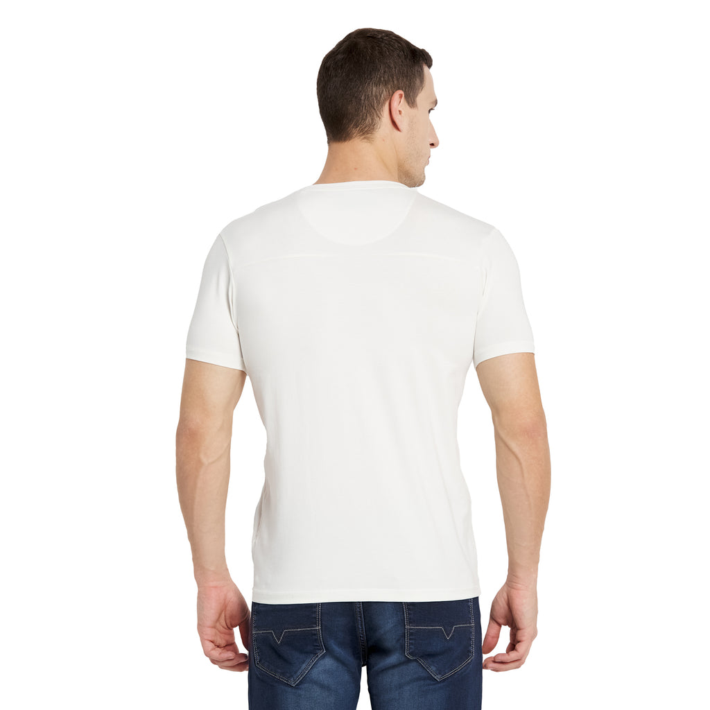 Duke Stardust Men Half Sleeve Cotton T-Shirt (LF5289)