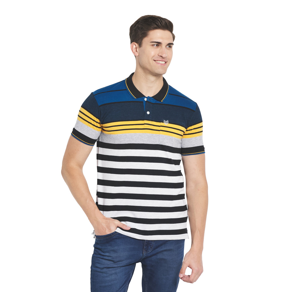 Duke Stardust Men Half Sleeve Cotton T-Shirt (LF5369)