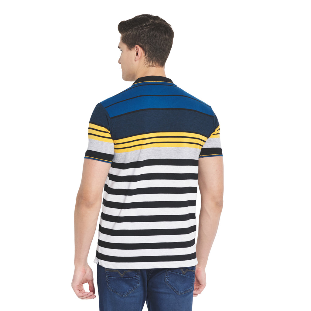 Duke Stardust Men Half Sleeve Cotton T-Shirt (LF5369)