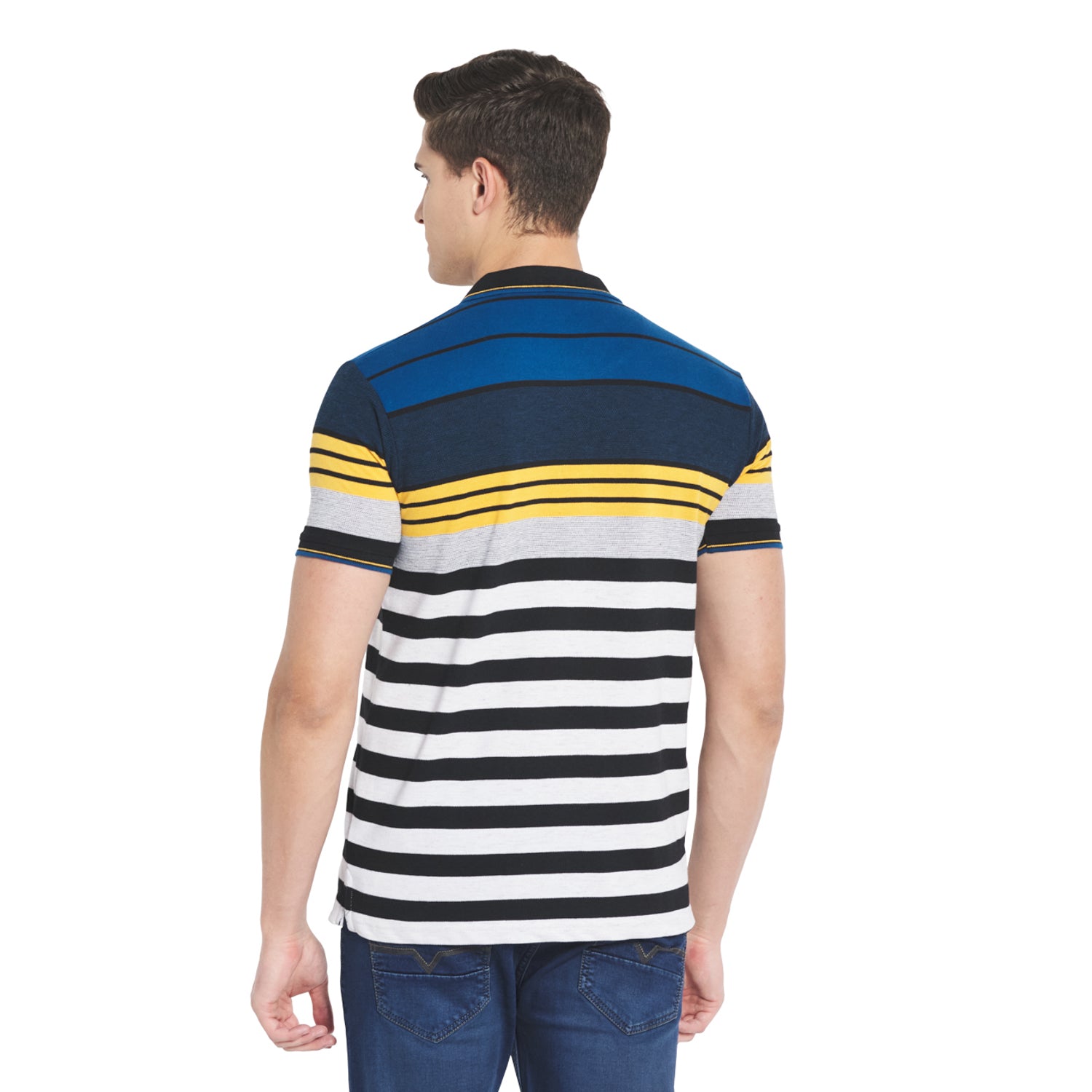 Duke Stardust Men Half Sleeve Cotton T-Shirt (LF5369)