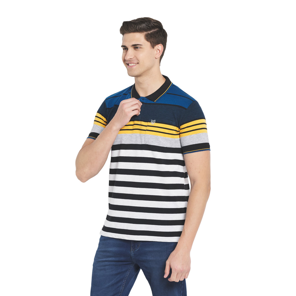 Duke Stardust Men Half Sleeve Cotton T-Shirt (LF5369)