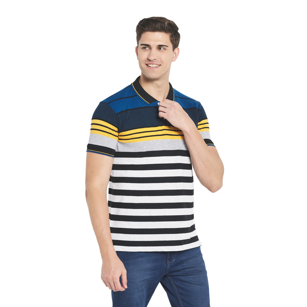 Duke Stardust Men Half Sleeve Cotton T-Shirt (LF5369)