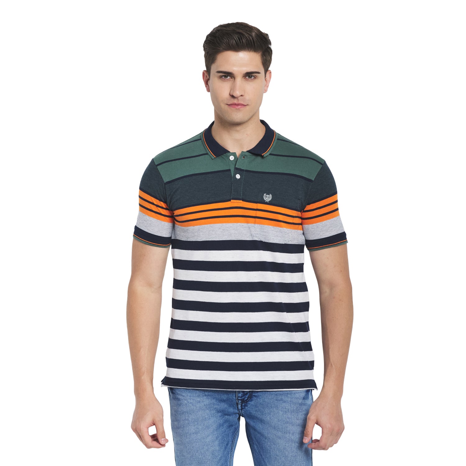 Duke Stardust Men Half Sleeve Cotton T-Shirt (LF5369)