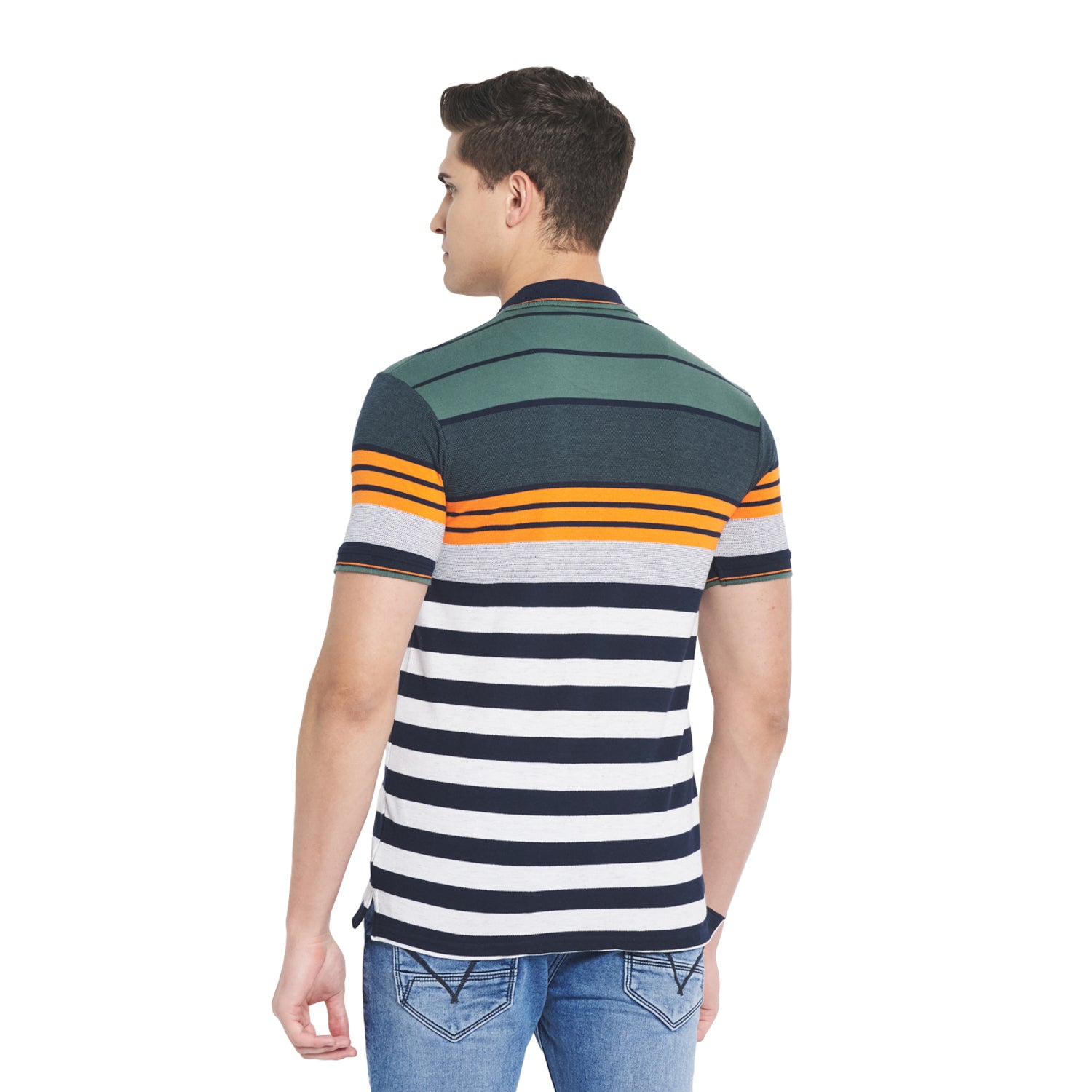Duke Stardust Men Half Sleeve Cotton T-Shirt (LF5369)
