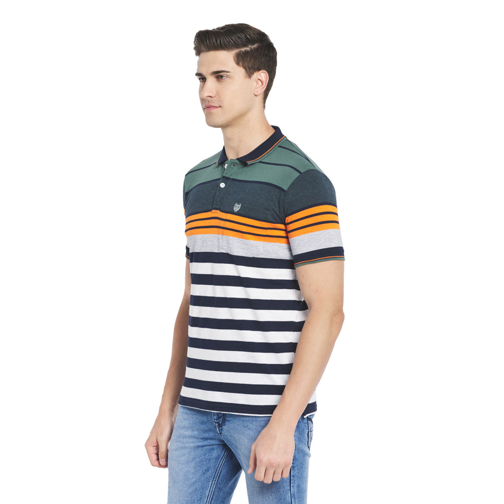 Duke Stardust Men Half Sleeve Cotton T-Shirt (LF5369)