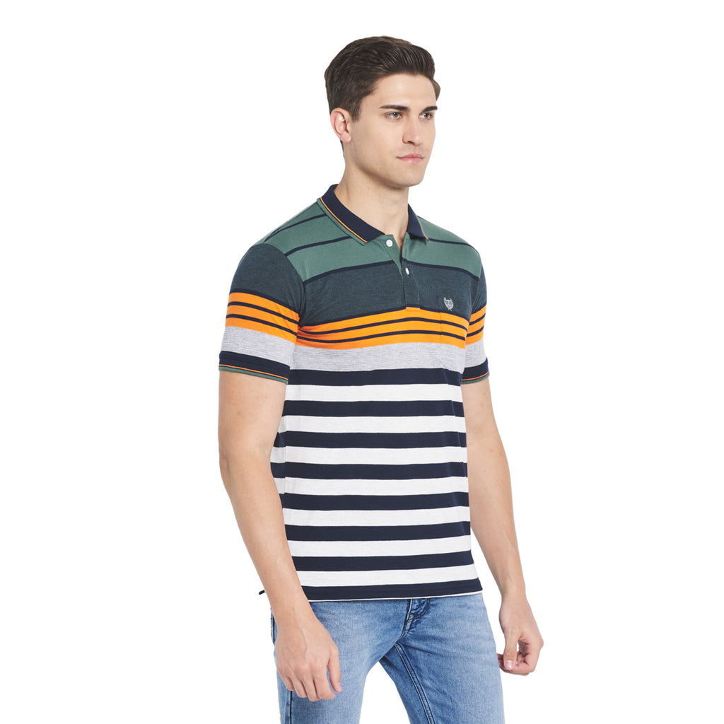 Duke Stardust Men Half Sleeve Cotton T-Shirt (LF5369)