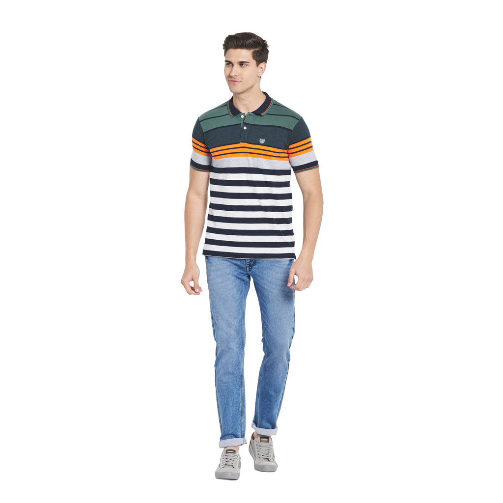 Duke Stardust Men Half Sleeve Cotton T-Shirt (LF5369)