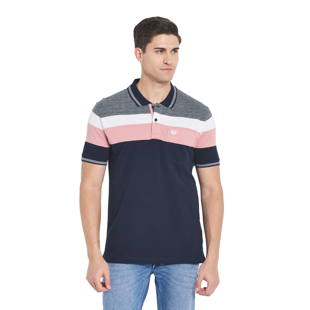 Duke Stardust Men Half Sleeve Cotton T-shirt (LF5447)