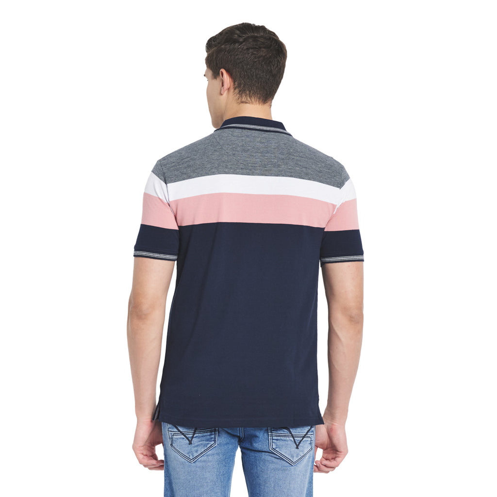 Duke Stardust Men Half Sleeve Cotton T-shirt (LF5447)