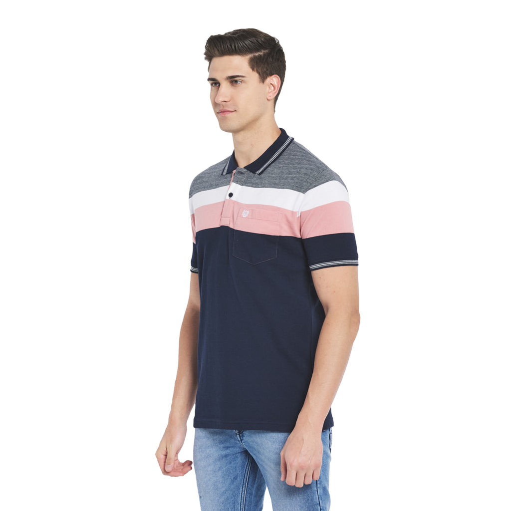 Duke Stardust Men Half Sleeve Cotton T-shirt (LF5447)