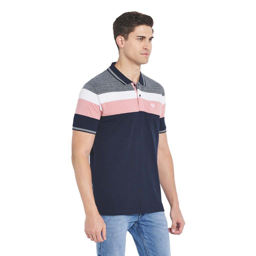 Duke Stardust Men Half Sleeve Cotton T-shirt (LF5447)