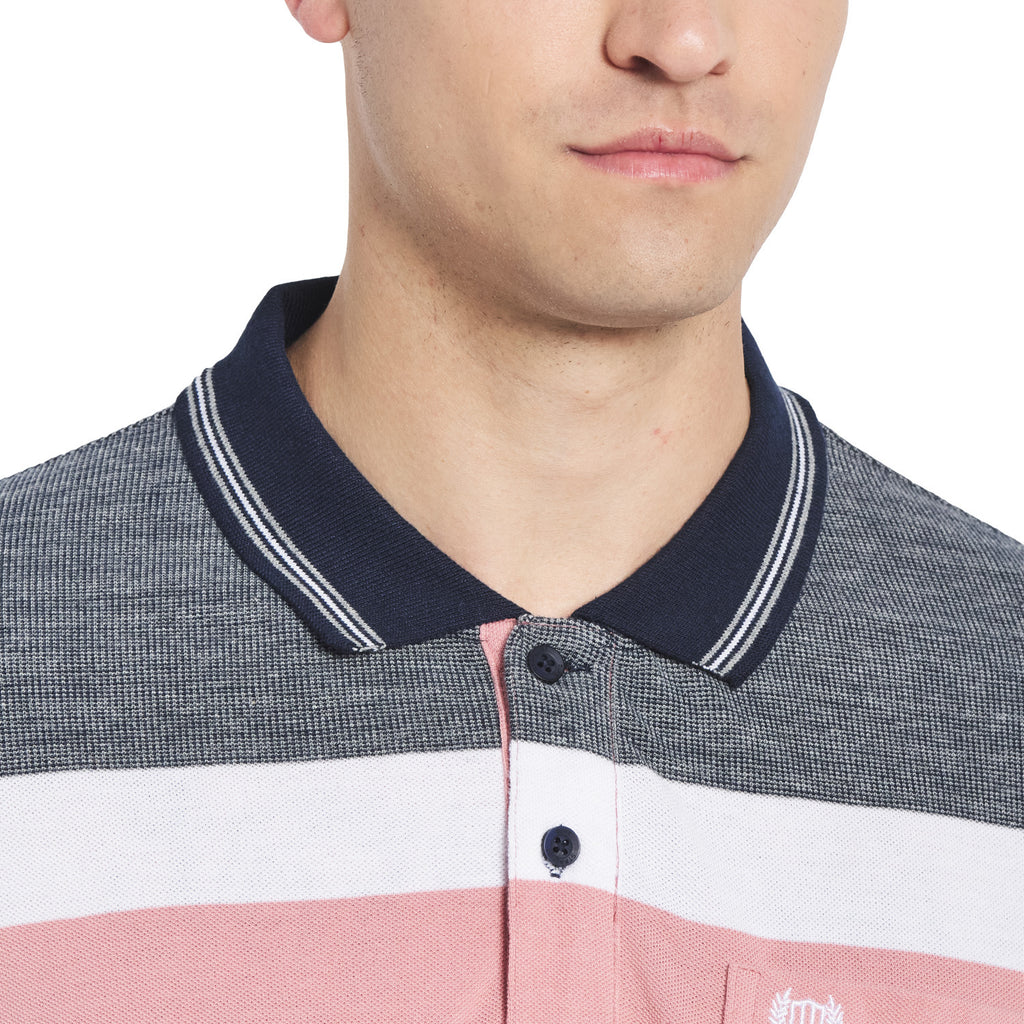 Duke Stardust Men Half Sleeve Cotton T-shirt (LF5447)