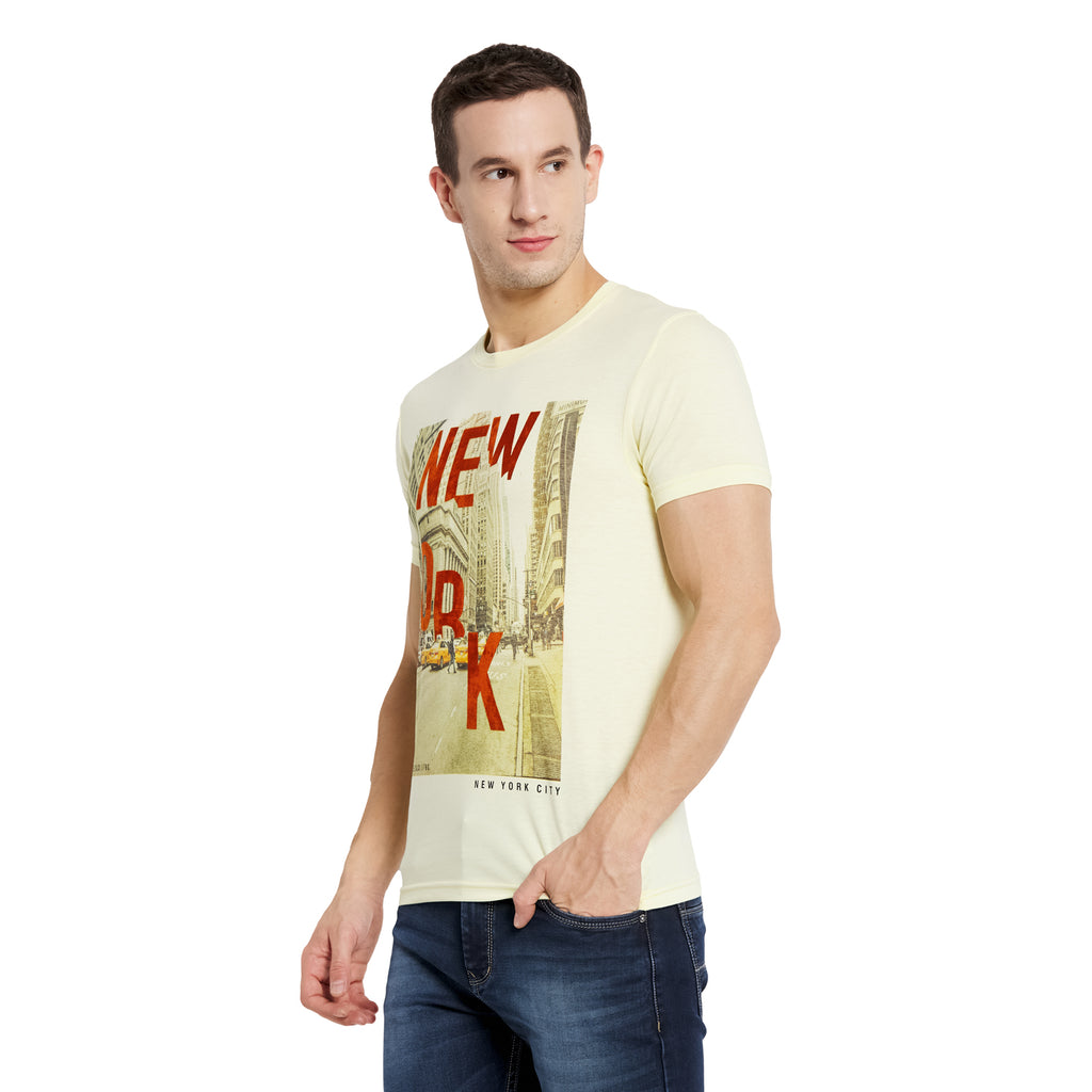 Duke Stardust Men Half Sleeve Cotton T-Shirt (MTLF225)
