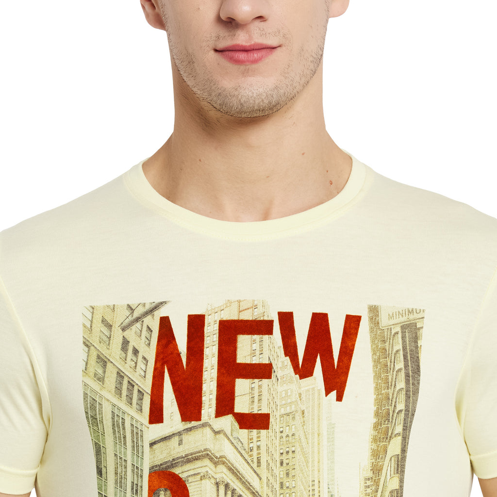 Duke Stardust Men Half Sleeve Cotton T-Shirt (MTLF225)