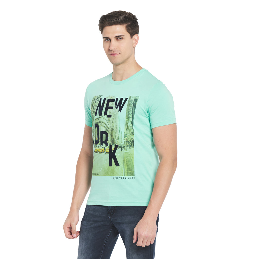 Duke Stardust Men Half Sleeve Cotton T-Shirt (MTLF225)