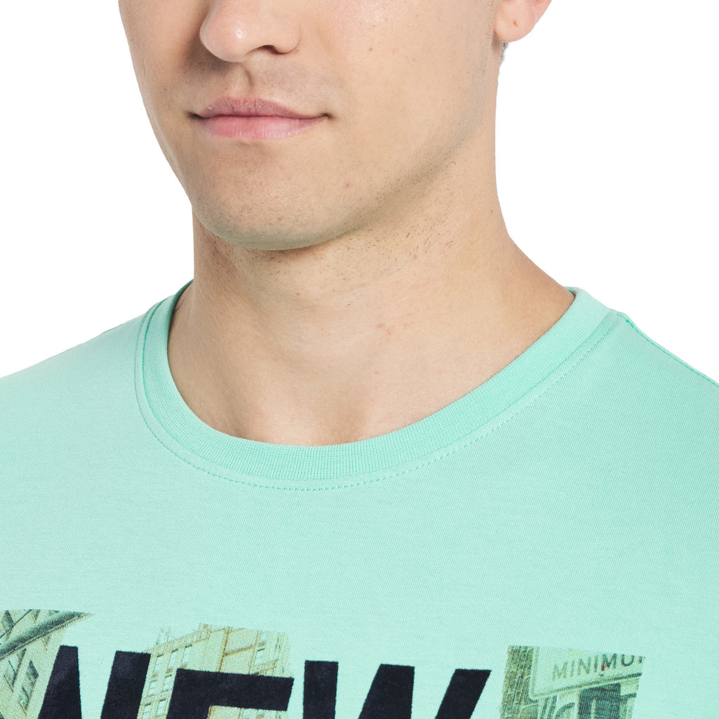 Duke Stardust Men Half Sleeve Cotton T-Shirt (MTLF225)