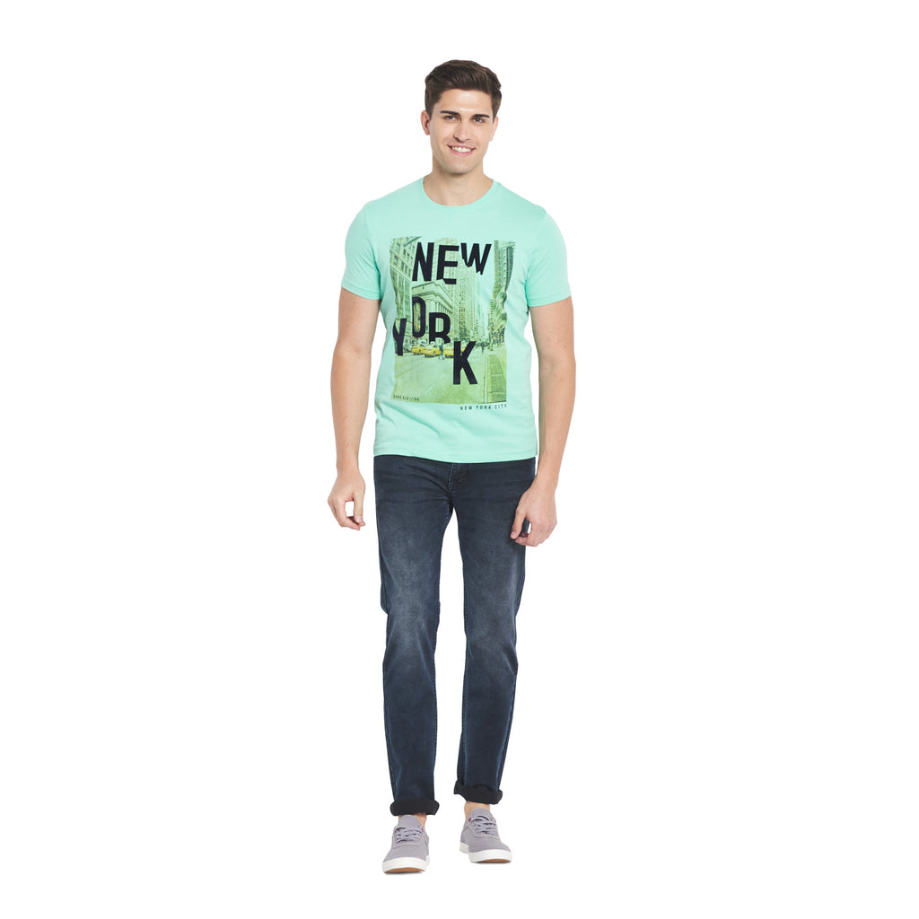 Duke Stardust Men Half Sleeve Cotton T-Shirt (MTLF225)