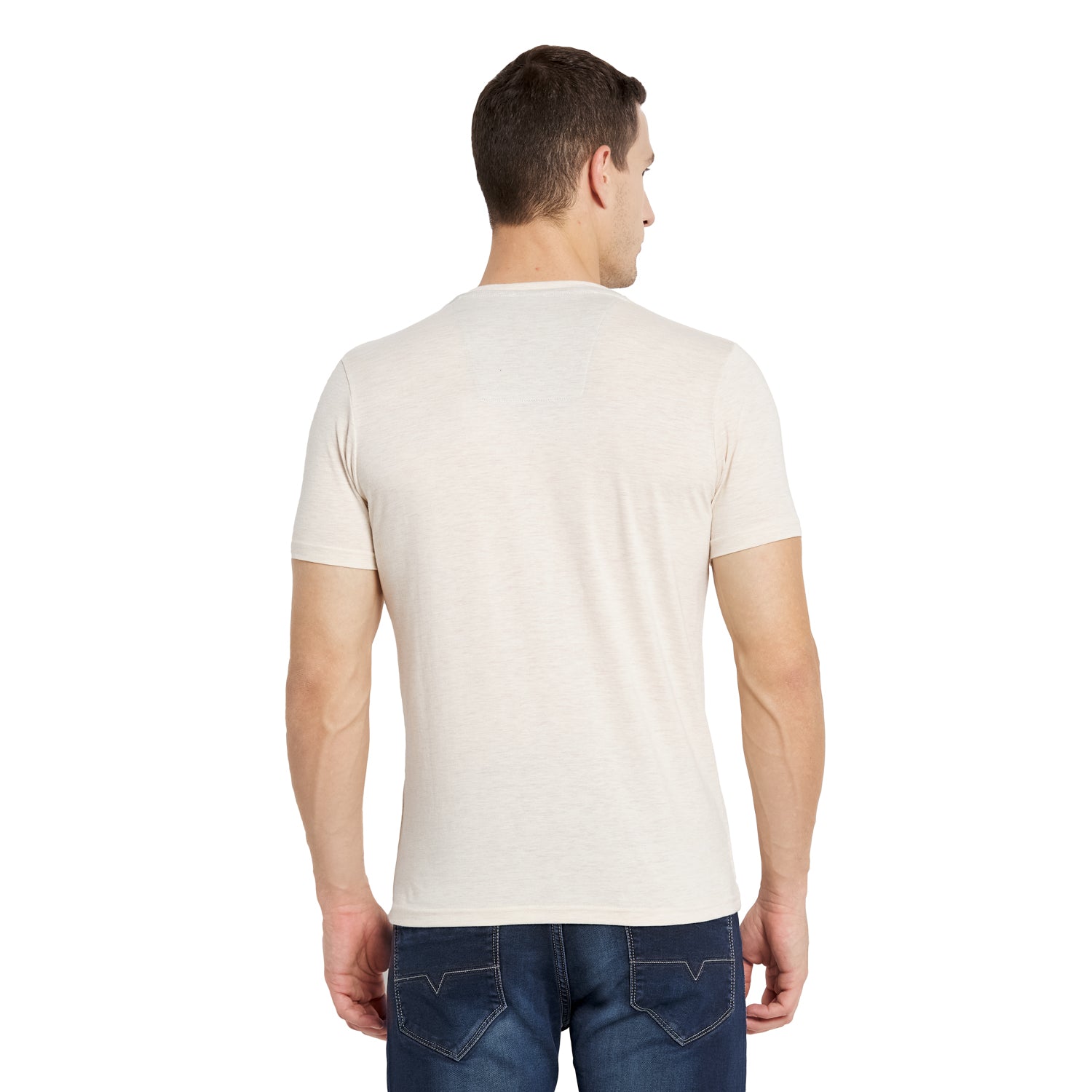 Duke Stardust Men Half Sleeve Cotton T-Shirt (MTLF231)