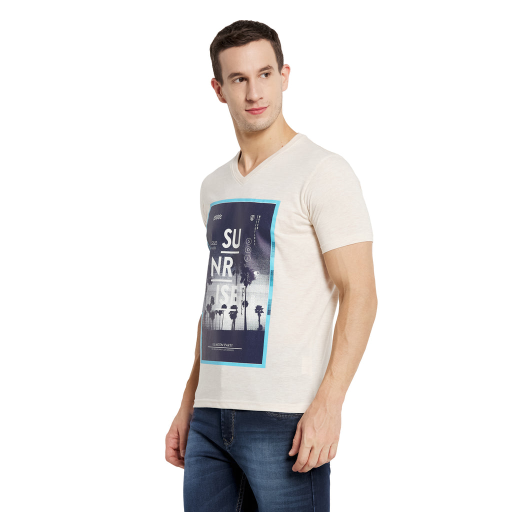 Duke Stardust Men Half Sleeve Cotton T-Shirt (MTLF231)
