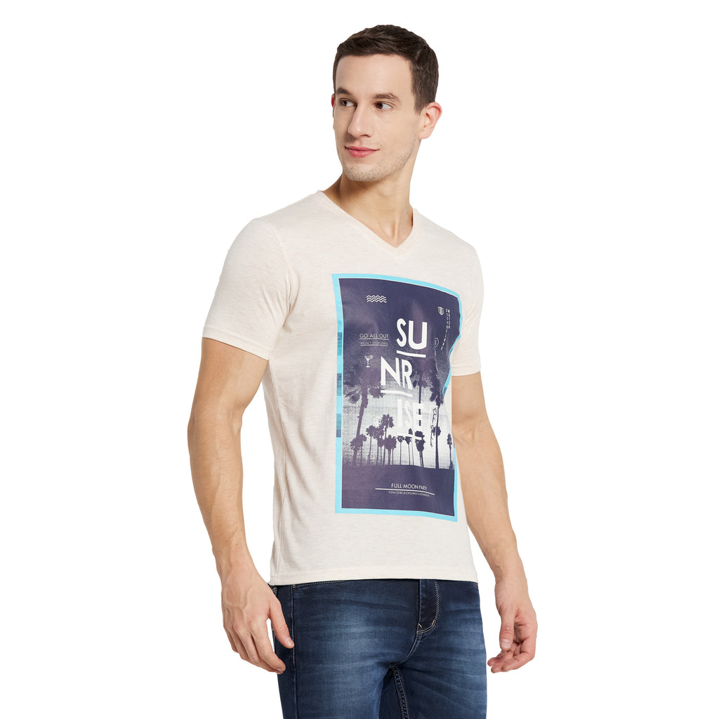 Duke Stardust Men Half Sleeve Cotton T-Shirt (MTLF231)