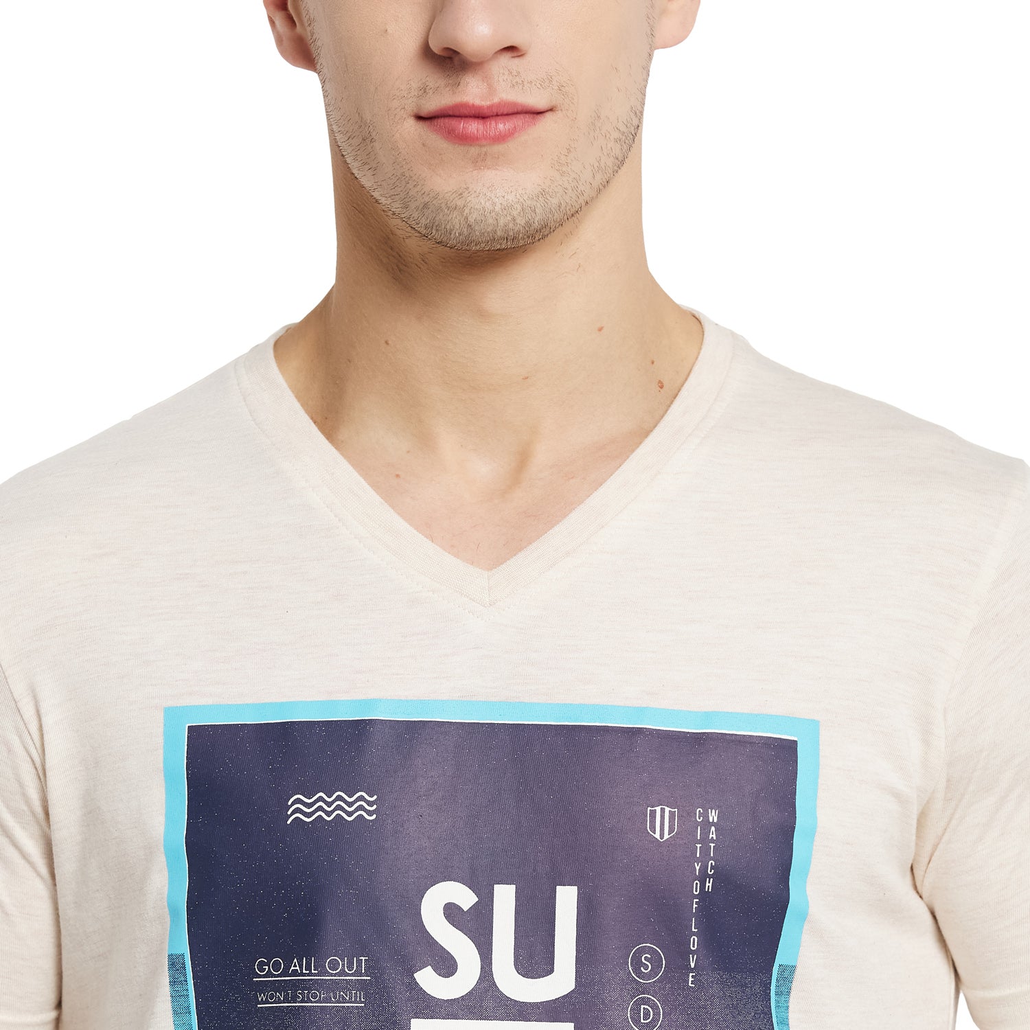 Duke Stardust Men Half Sleeve Cotton T-Shirt (MTLF231)