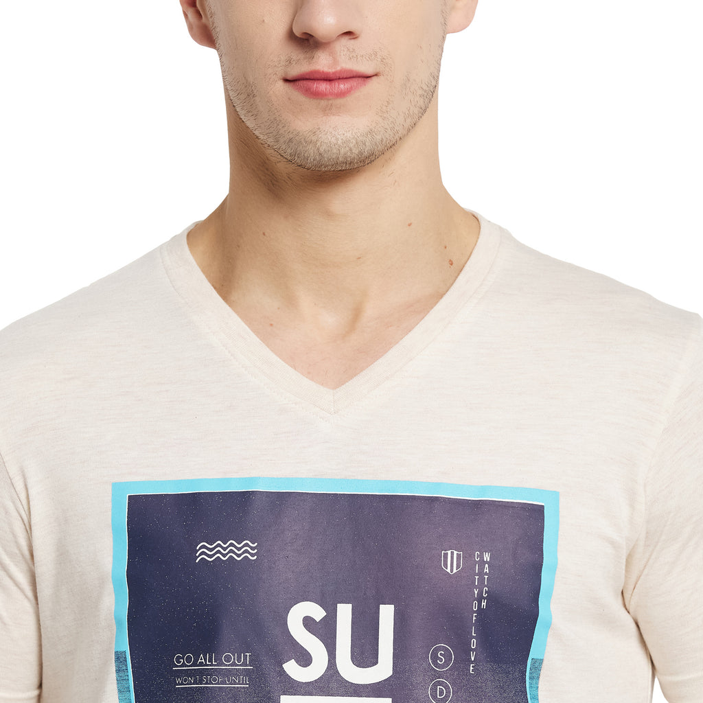Duke Stardust Men Half Sleeve Cotton T-Shirt (MTLF231)
