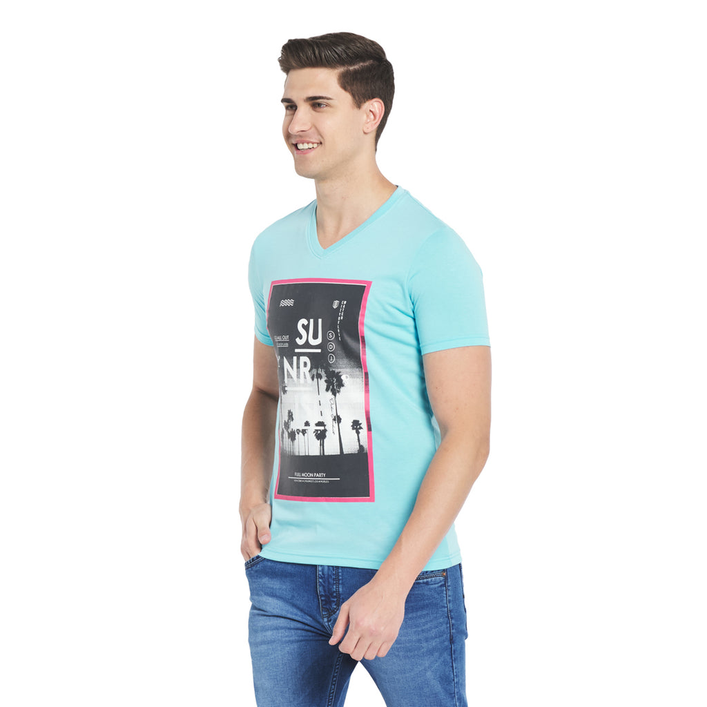 Duke Stardust Men Half Sleeve Cotton T-Shirt (MTLF231)