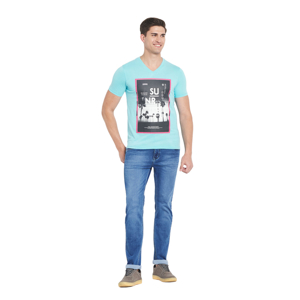 Duke Stardust Men Half Sleeve Cotton T-Shirt (MTLF231)