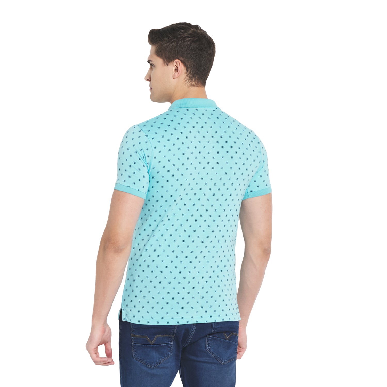 Duke Stardust Men Half Sleeve Cotton T-Shirt (MTLF315)