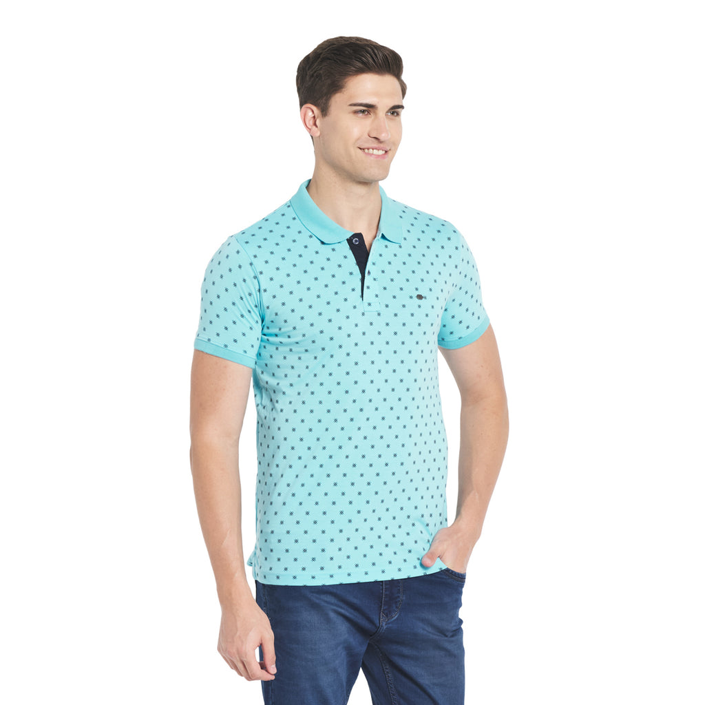 Duke Stardust Men Half Sleeve Cotton T-Shirt (MTLF315)