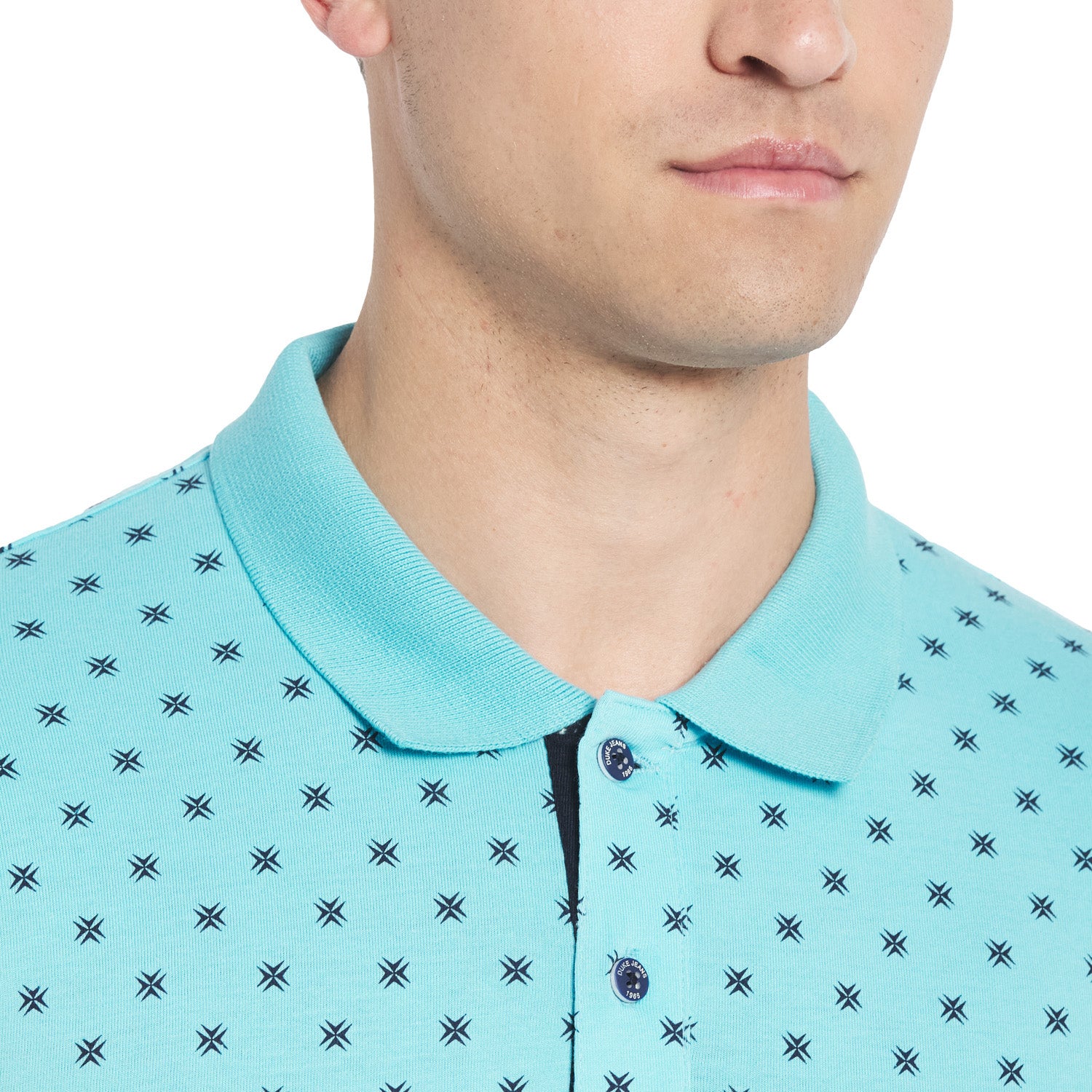 Duke Stardust Men Half Sleeve Cotton T-Shirt (MTLF315)