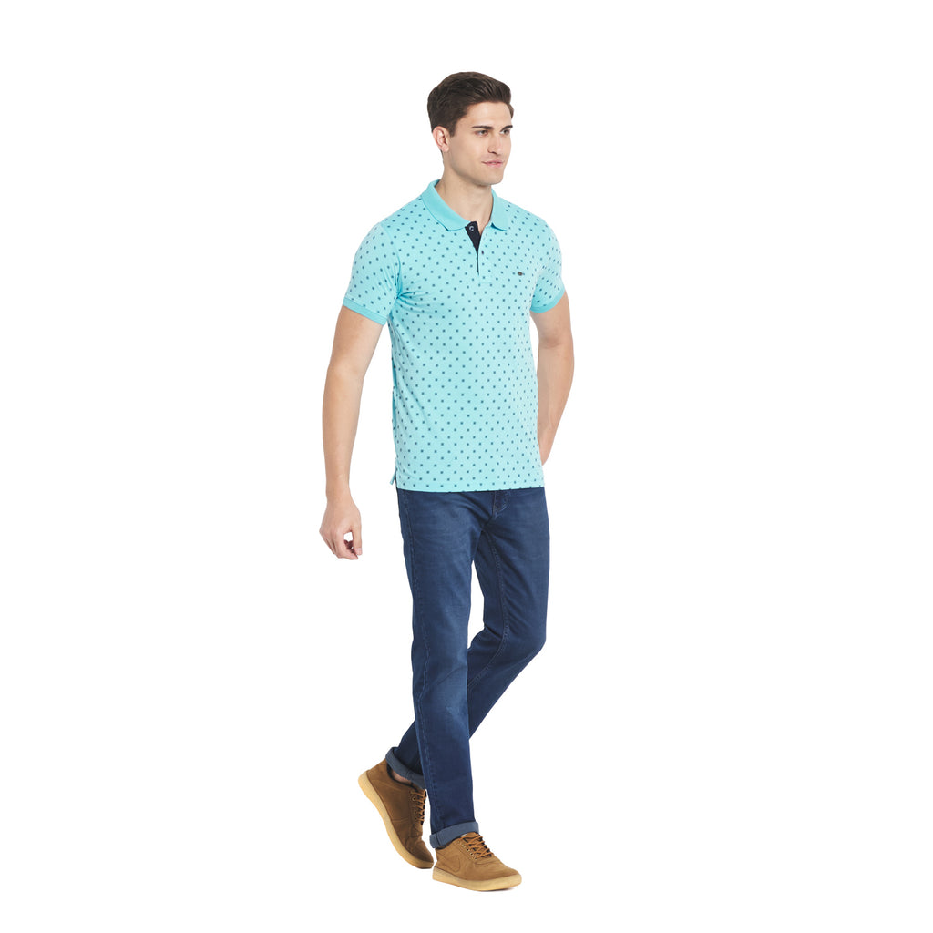 Duke Stardust Men Half Sleeve Cotton T-Shirt (MTLF315)