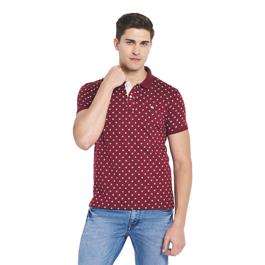 Duke Stardust Men Half Sleeve Cotton T-Shirt (MTLF315)
