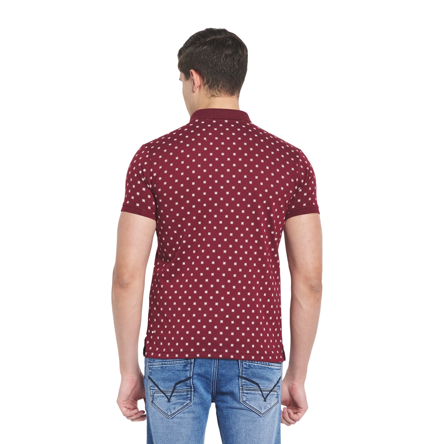 Duke Stardust Men Half Sleeve Cotton T-Shirt (MTLF315)