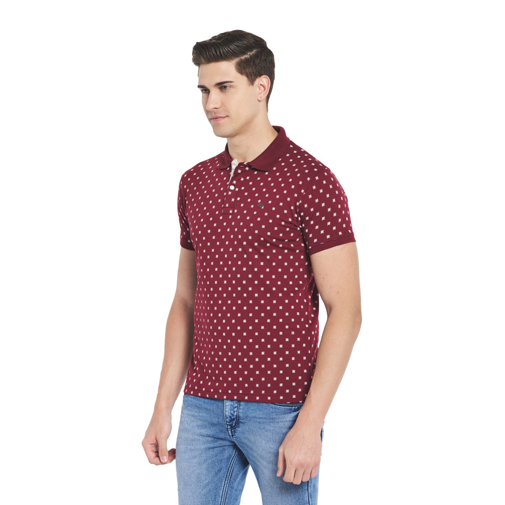 Duke Stardust Men Half Sleeve Cotton T-Shirt (MTLF315)