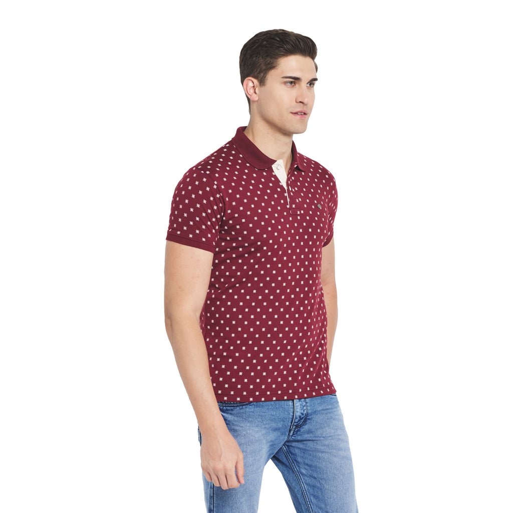 Duke Stardust Men Half Sleeve Cotton T-Shirt (MTLF315)