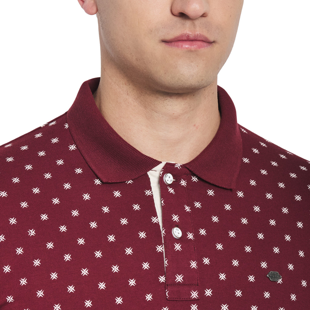 Duke Stardust Men Half Sleeve Cotton T-Shirt (MTLF315)
