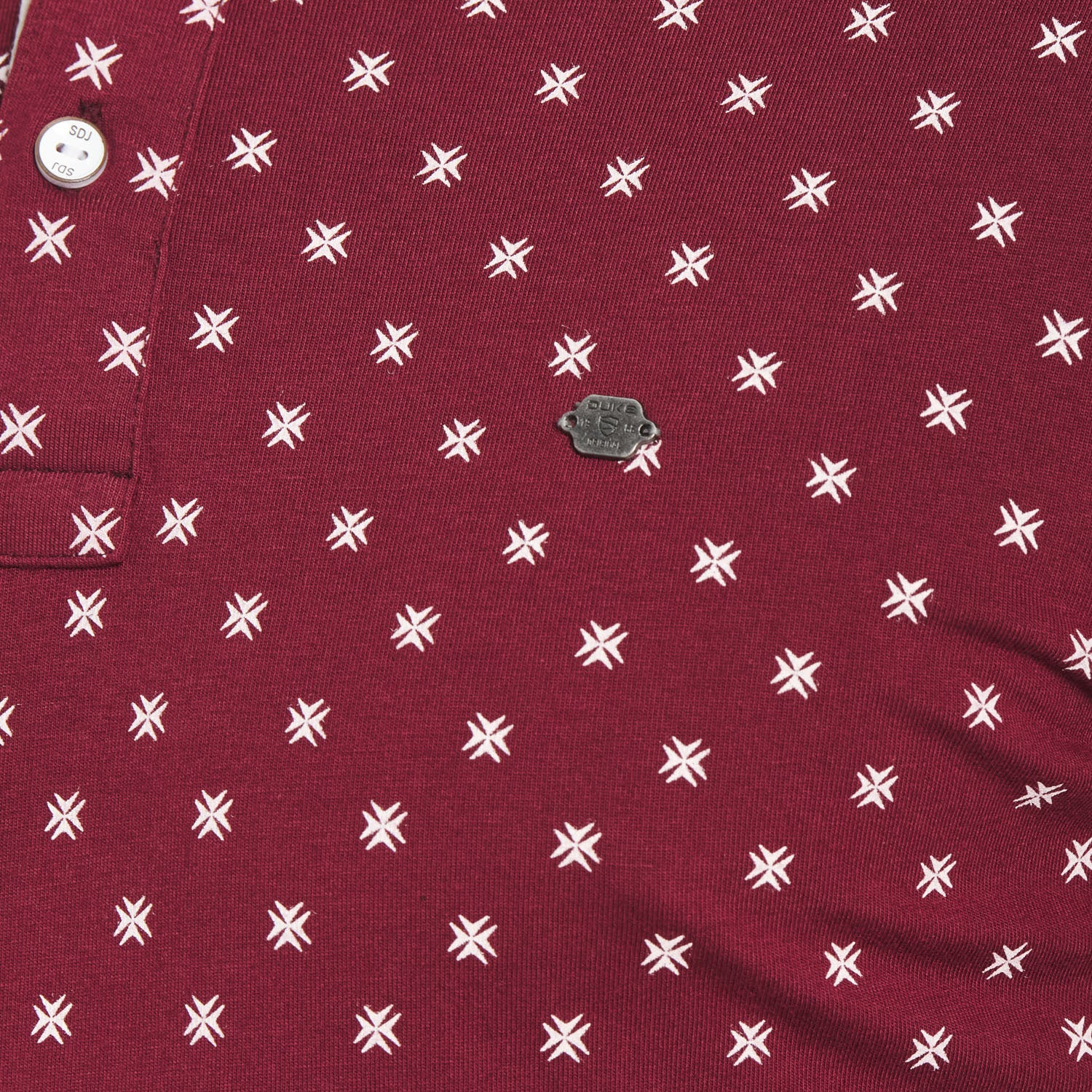 Duke Stardust Men Half Sleeve Cotton T-Shirt (MTLF315)