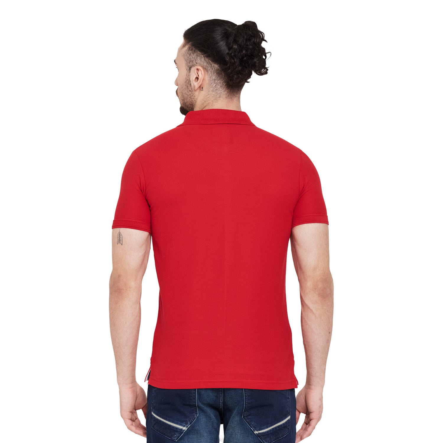 Duke Stardust Men Half Sleeve Cotton T-Shirt (SD39)