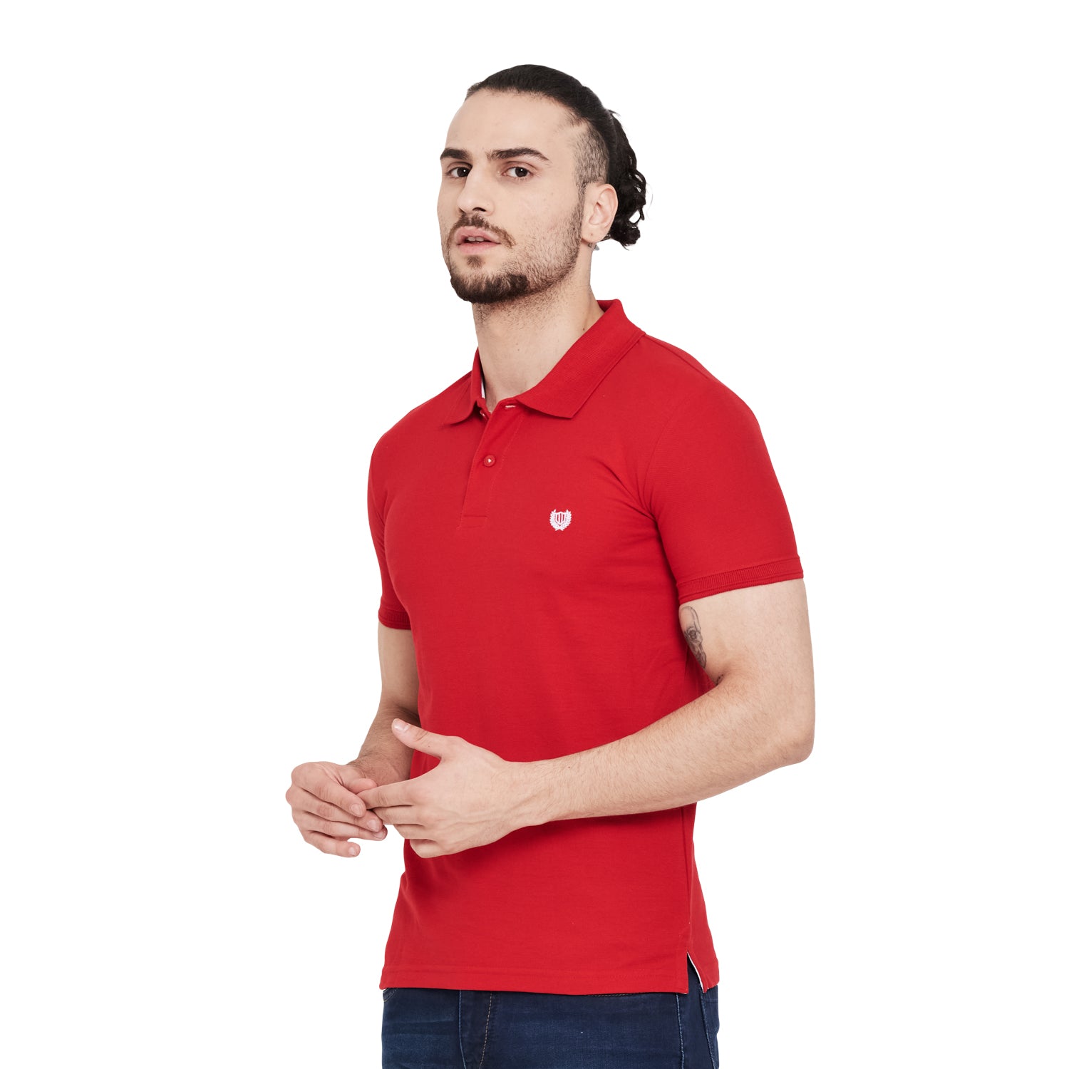 Duke Stardust Men Half Sleeve Cotton T-Shirt (SD39)