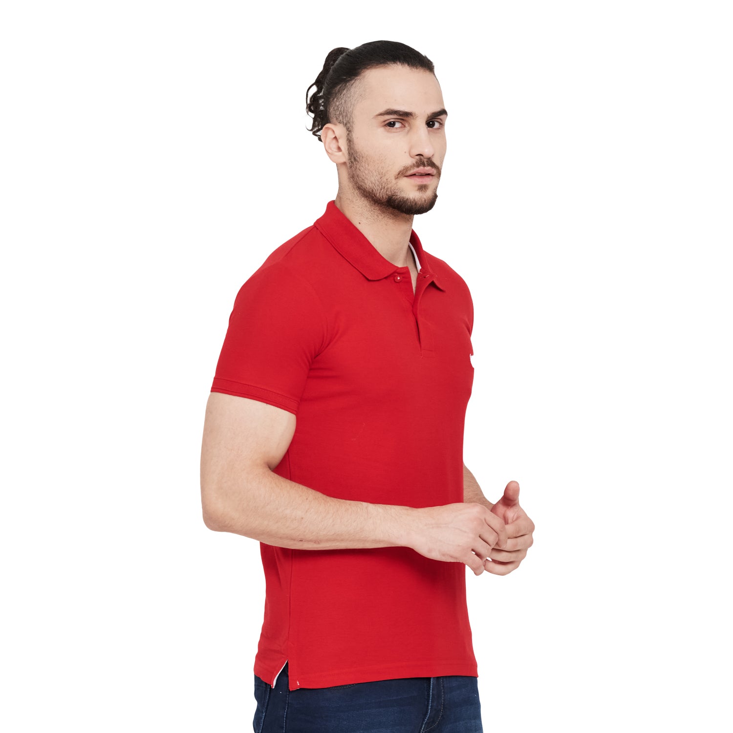 Duke Stardust Men Half Sleeve Cotton T-Shirt (SD39)