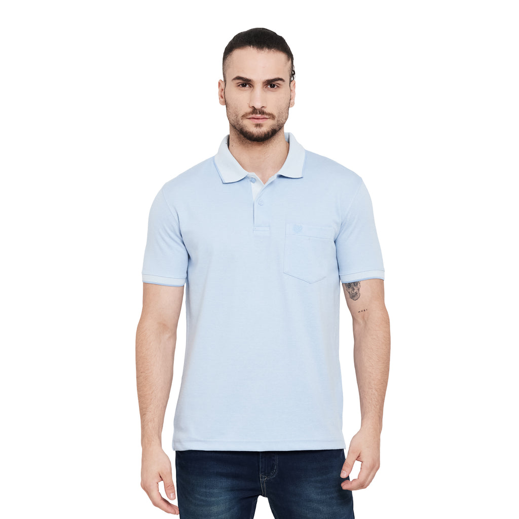 Duke Stardust Men Half Sleeve Cotton T-Shirt (SD40)