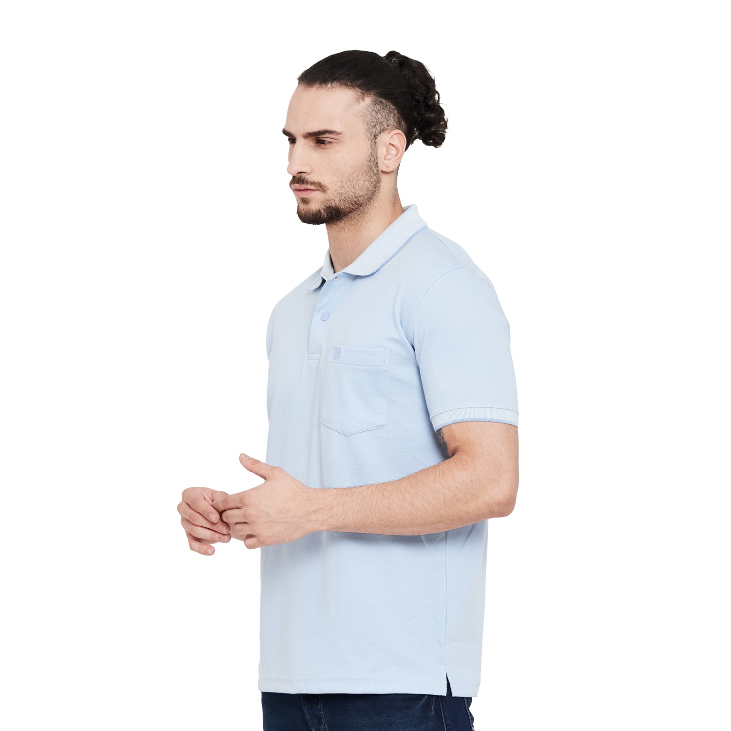 Duke Stardust Men Half Sleeve Cotton T-Shirt (WSD40)