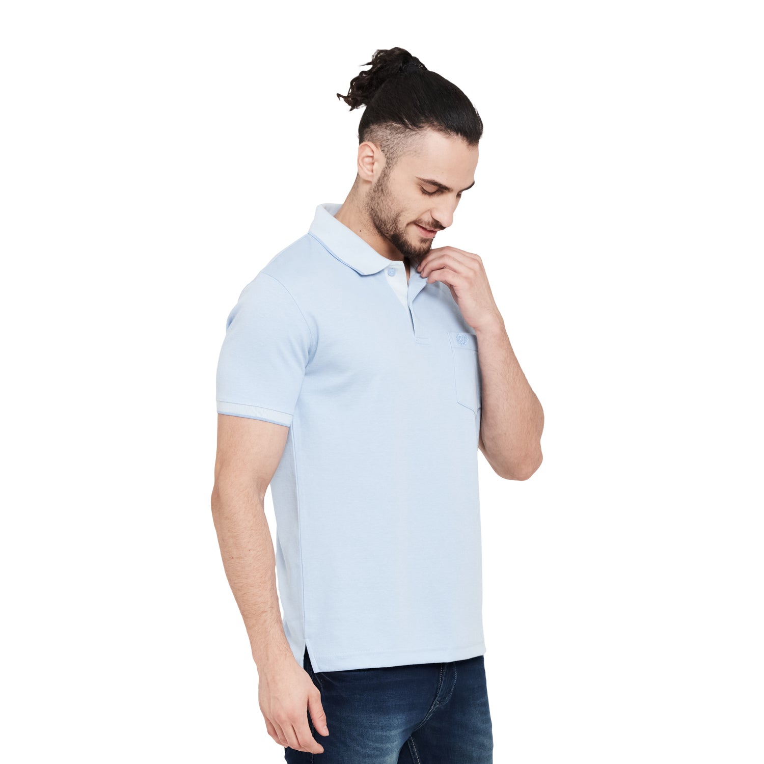 Duke Stardust Men Half Sleeve Cotton T-Shirt (WSD40)