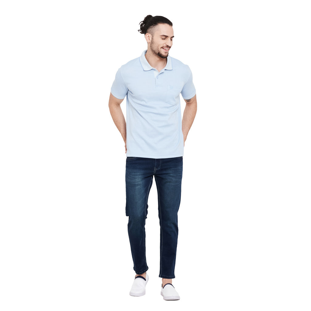 Duke Stardust Men Half Sleeve Cotton T-Shirt (SD40)