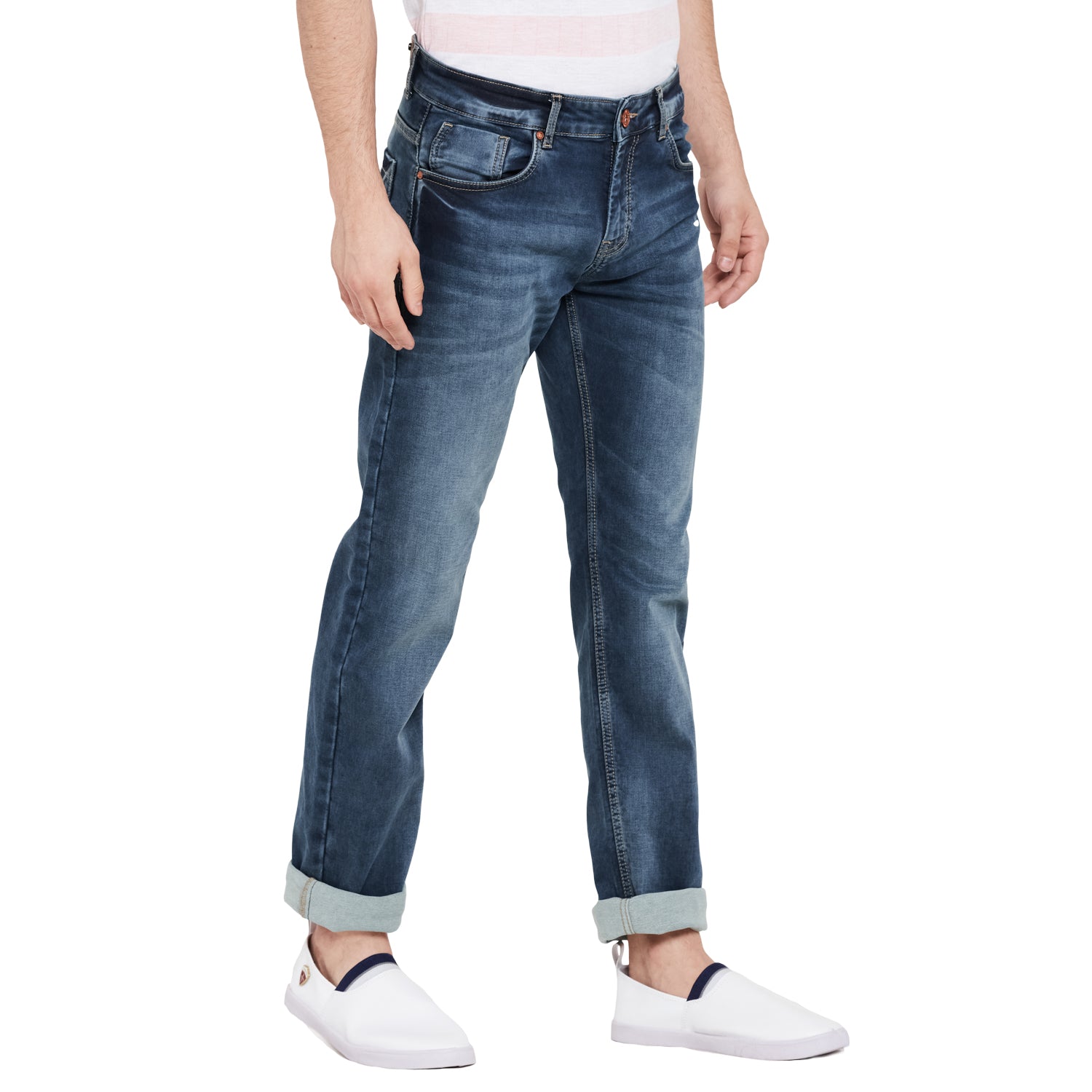 Duke Stardust Men Slim Fit Jeans (SDD5104)